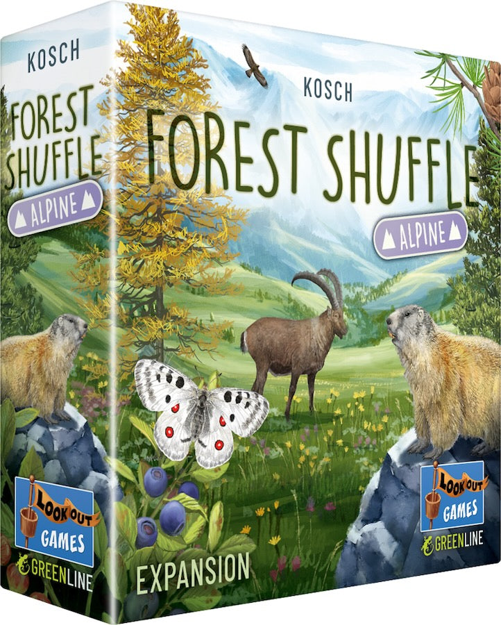Forest Shuffle: Alpine