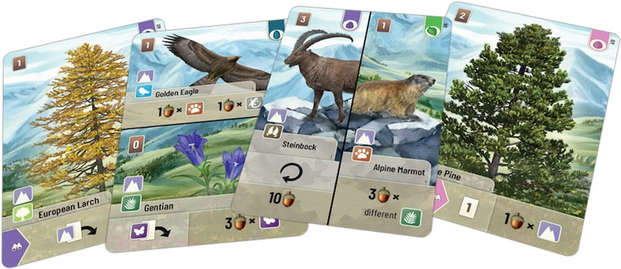 Forest Shuffle: Alpine