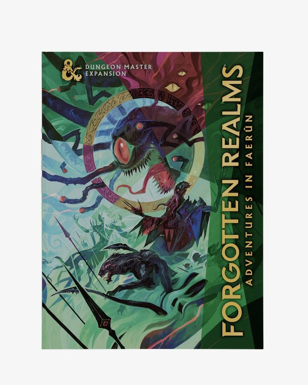 Forgotten Realms: Adventures in Faerun (Dungeons & Dragons Alternative-Art Cover)