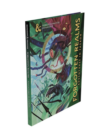 Forgotten Realms: Adventures in Faerun (Dungeons & Dragons Alternative-Art Cover)