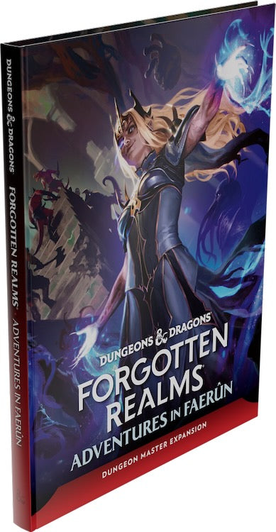 Forgotten Realms: Adventures in Faerun (Dungeons & Dragons)
