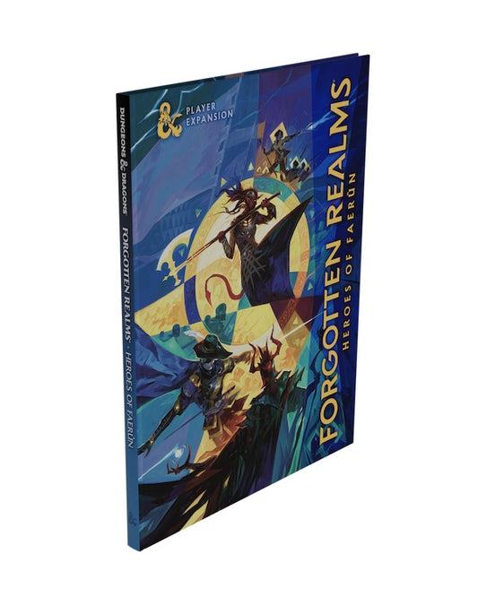 Forgotten Realms: Heroes of Faerun (Dungeons & Dragons Alternative-Art Cover)