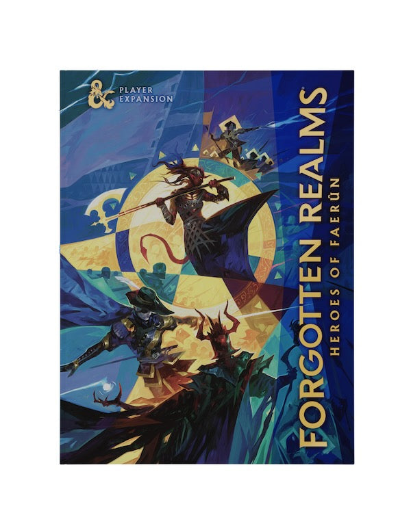 Forgotten Realms: Heroes of Faerun (Dungeons & Dragons Alternative-Art Cover)