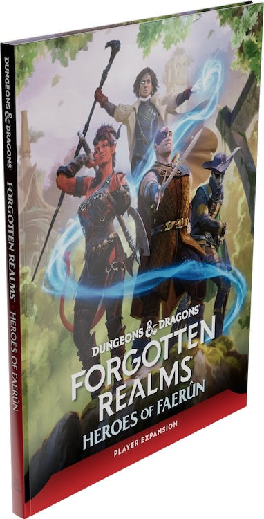 Forgotten Realms: Heroes of Faerun (Dungeons & Dragons)