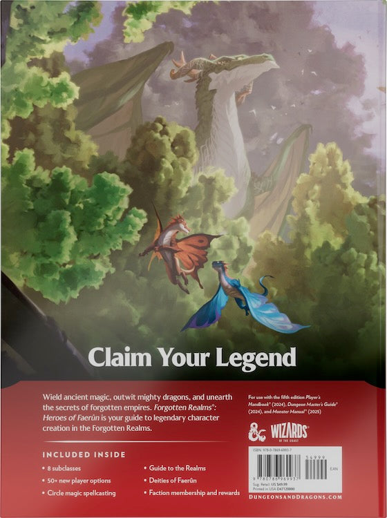 Forgotten Realms: Heroes of Faerun (Dungeons & Dragons)