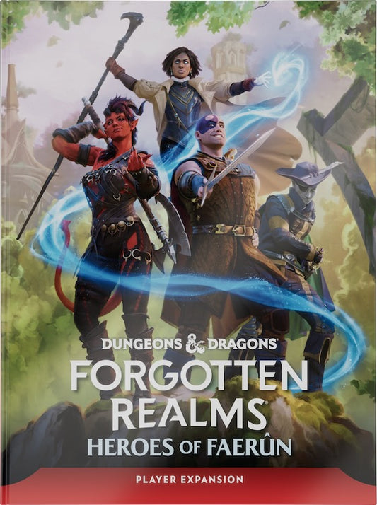 Forgotten Realms: Heroes of Faerun (Dungeons & Dragons)