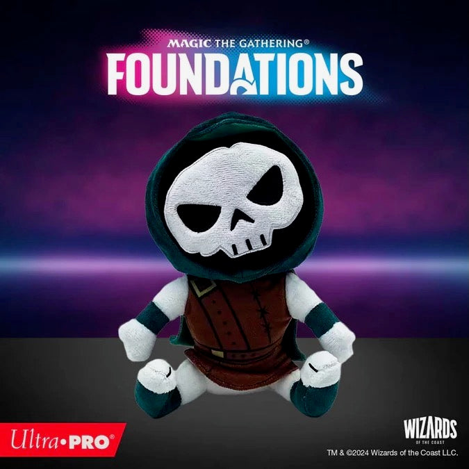 Foundations: Tinybones Plush Gamer Pouch for Magic: The Gathering