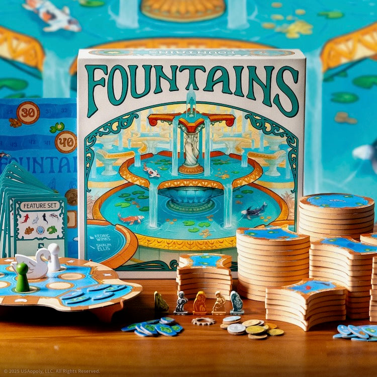 Fountains