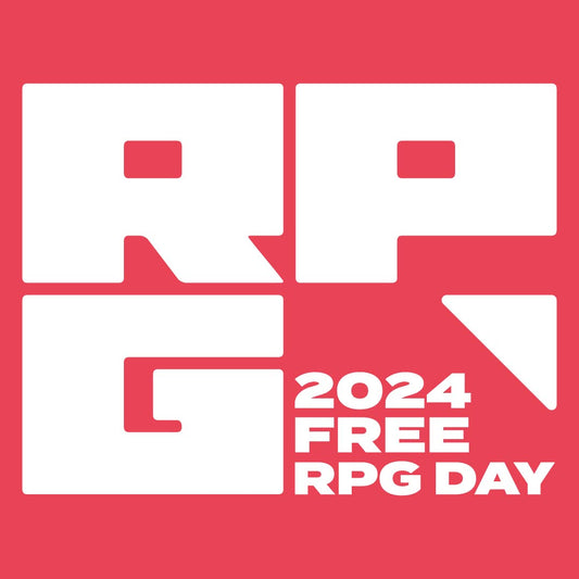 Free RPG Day: 22nd of June 2024 - RPG Session Tickets