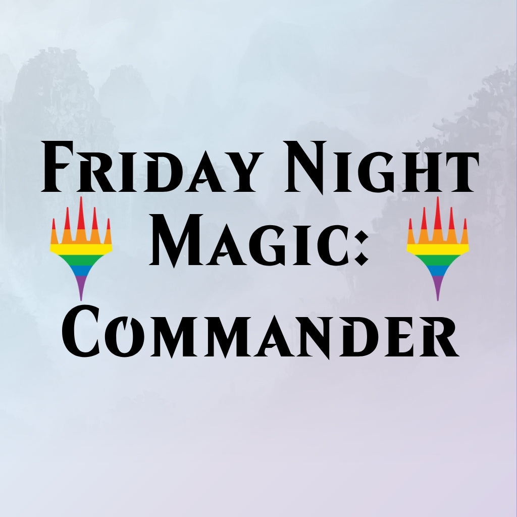 MTG: Commander FNM