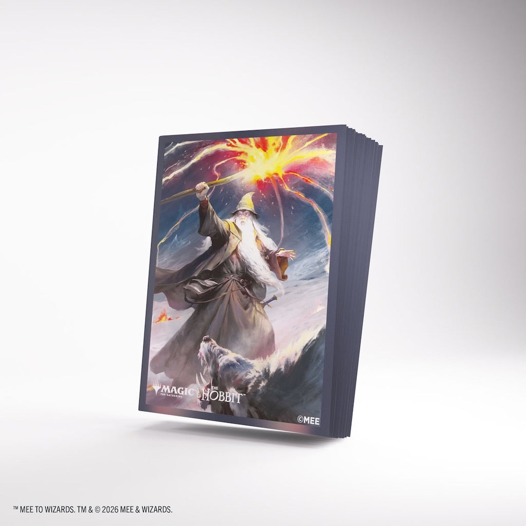 Gandalf, Shadow's Foe - Gamegenic Premium Art Sleeves (Magic: The Gathering | The Hobbit)