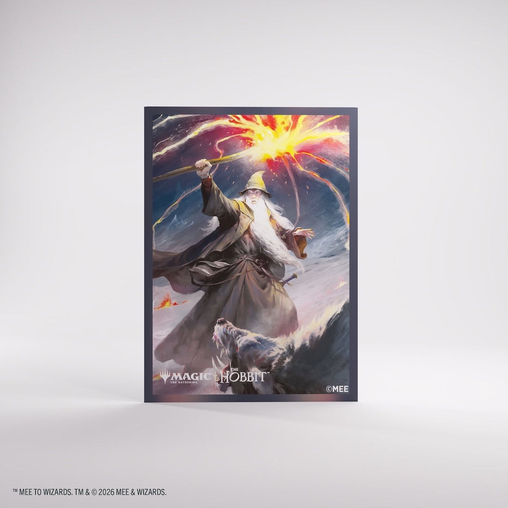 Gandalf, Shadow's Foe - Gamegenic Premium Art Sleeves (Magic: The Gathering | The Hobbit)