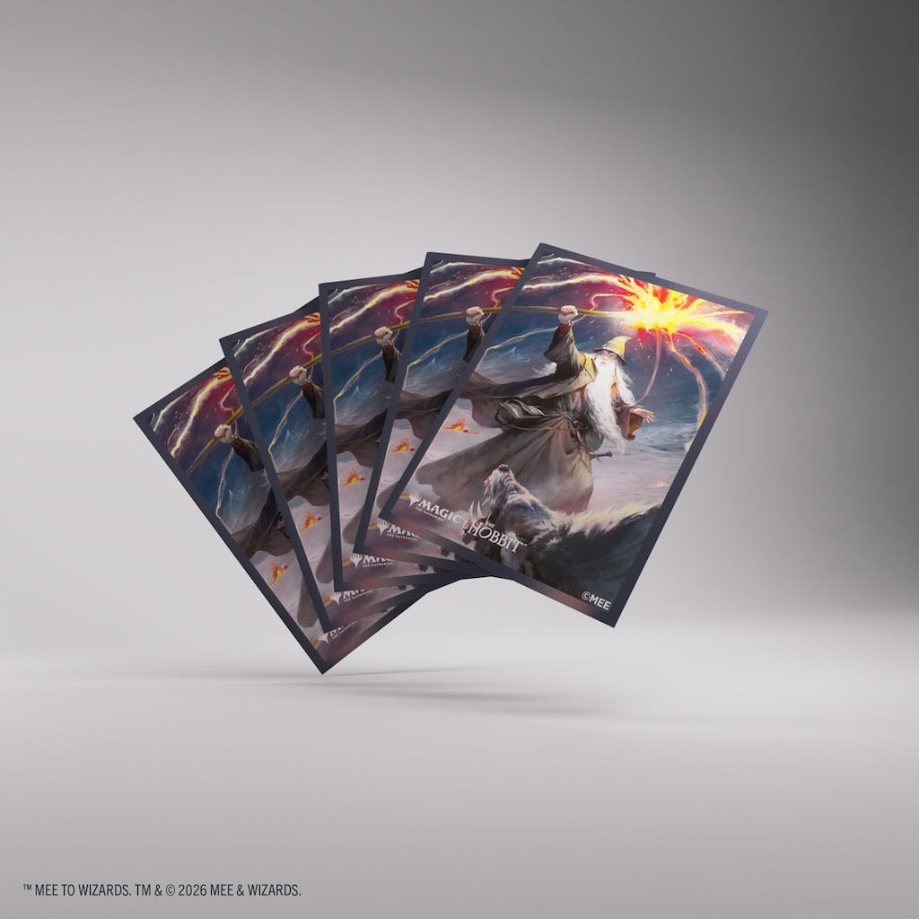 Gandalf, Shadow's Foe - Gamegenic Premium Art Sleeves (Magic: The Gathering | The Hobbit)