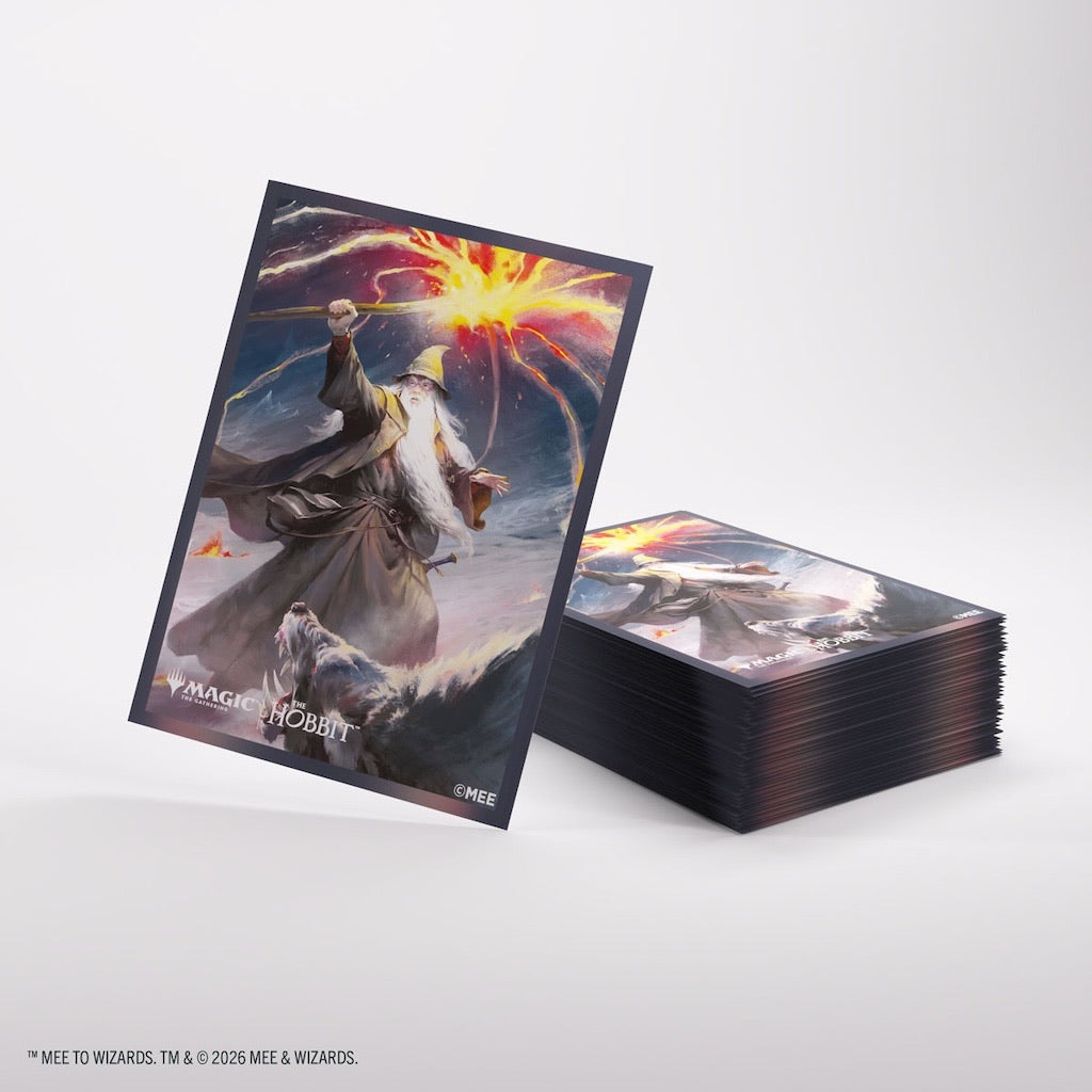 Gandalf, Shadow's Foe - Gamegenic Premium Art Sleeves (Magic: The Gathering | The Hobbit)