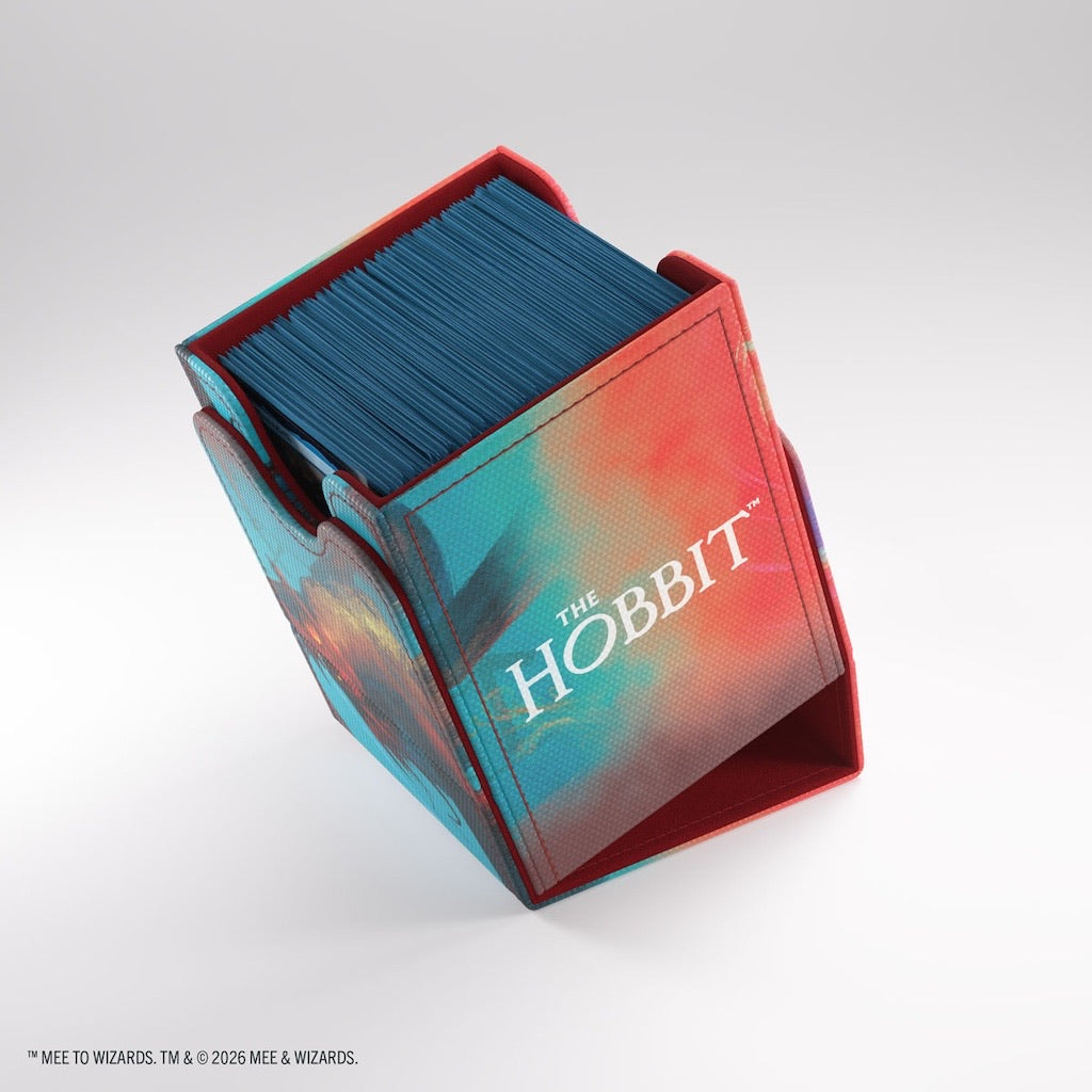 The Arkenstone/Smaug, Worm of Dread - Gamegenic Squire 80+ XL Convertible (Magic: The Gathering | The Hobbit)