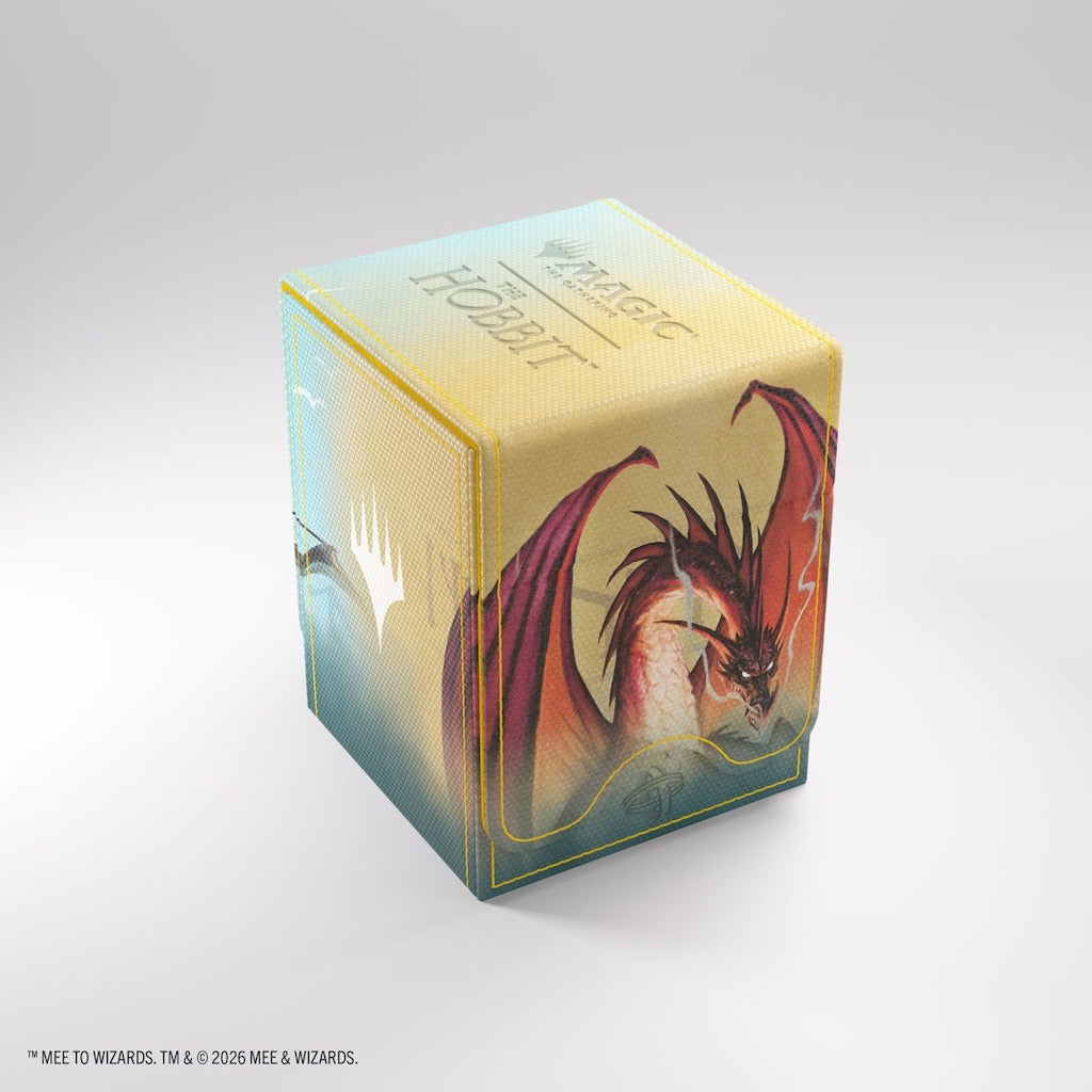 Gleaming Splendor/The King of Dale - Gamegenic Squire 80+ XL Convertible (Magic: The Gathering | The Hobbit)