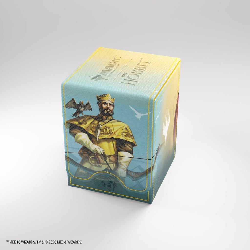 Gleaming Splendor/The King of Dale - Gamegenic Squire 80+ XL Convertible (Magic: The Gathering | The Hobbit)