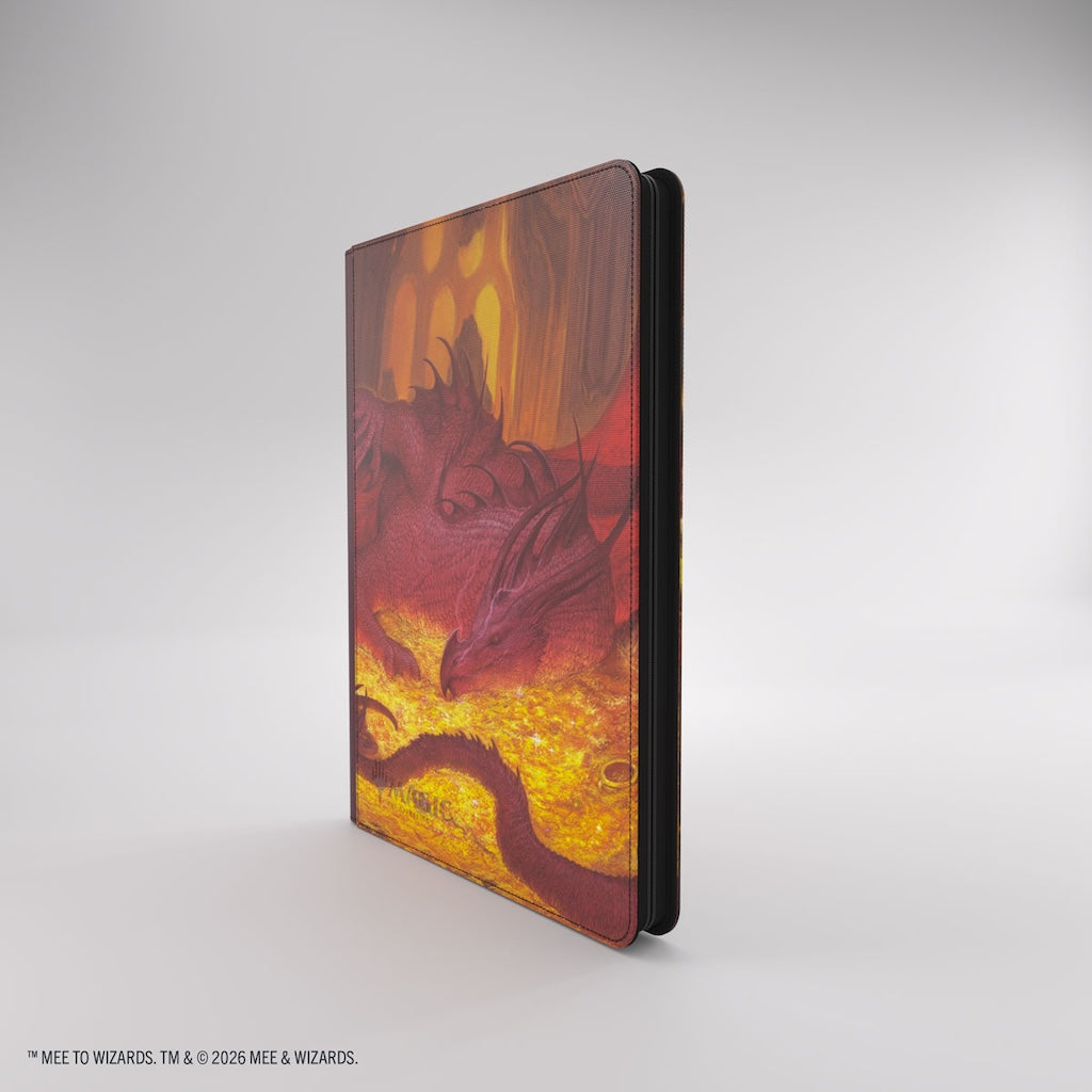 Smaug's Mox Amber - Gamegenic Zip-Up Album 18-Pocket (Magic: The Gathering | The Hobbit)