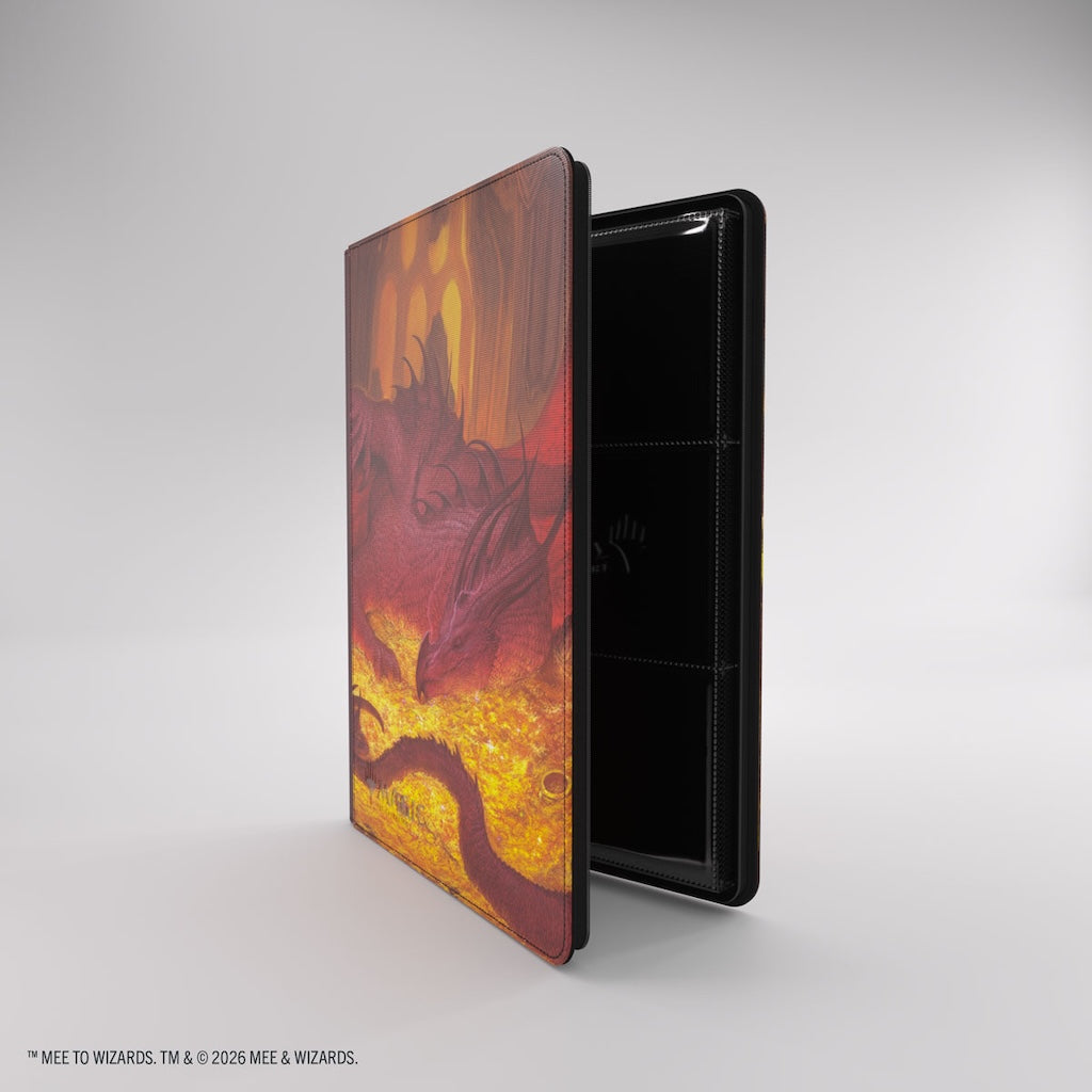 Smaug's Mox Amber - Gamegenic Zip-Up Album 18-Pocket (Magic: The Gathering | The Hobbit)