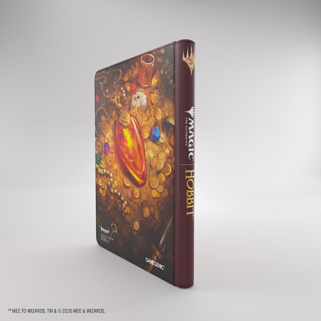 Smaug's Mox Amber - Gamegenic Zip-Up Album 18-Pocket (Magic: The Gathering | The Hobbit)