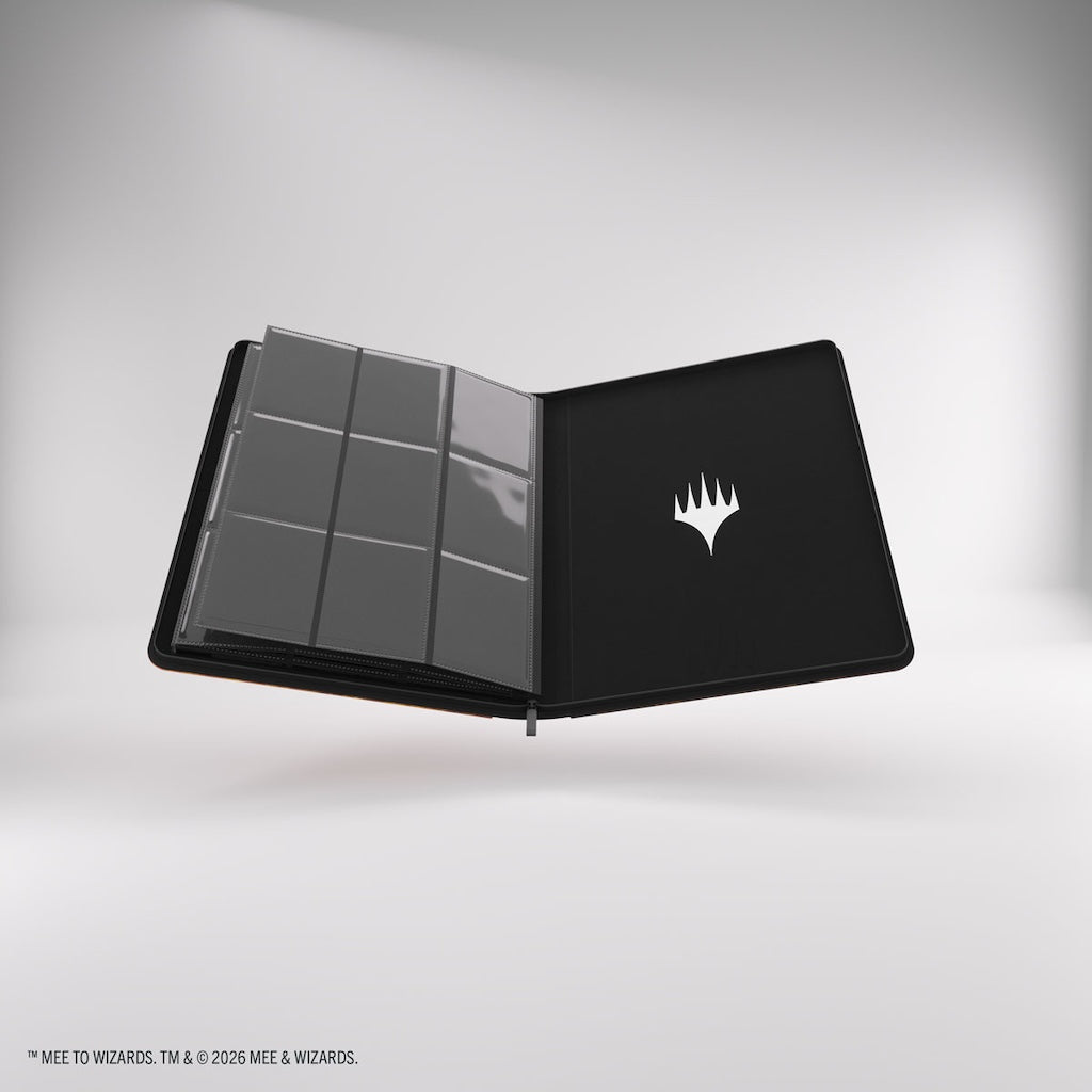 Smaug's Mox Amber - Gamegenic Zip-Up Album 18-Pocket (Magic: The Gathering | The Hobbit)