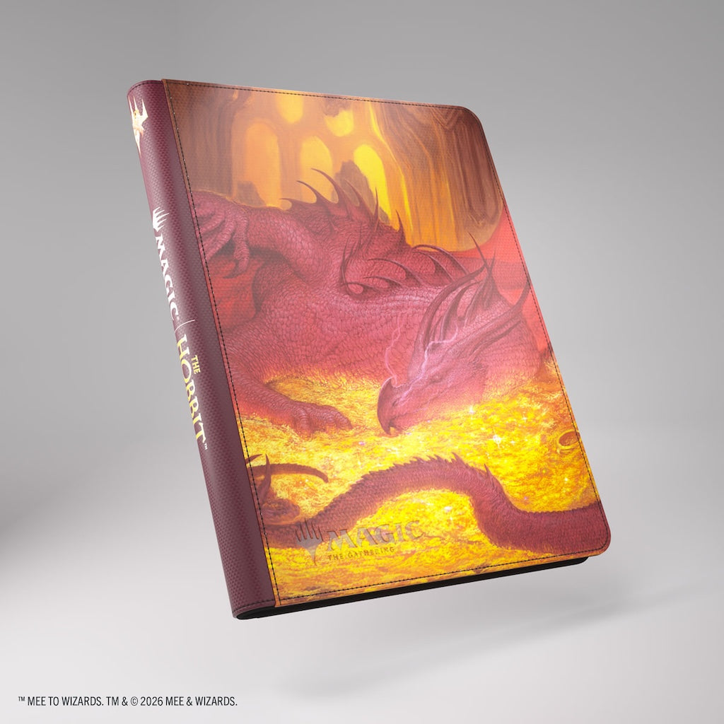 Smaug's Mox Amber - Gamegenic Zip-Up Album 18-Pocket (Magic: The Gathering | The Hobbit)