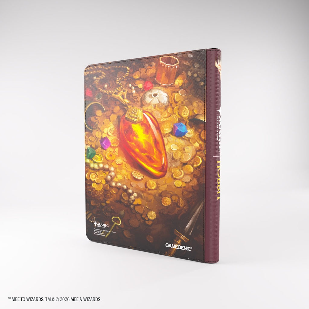 Smaug's Mox Amber - Gamegenic Zip-Up Album 18-Pocket (Magic: The Gathering | The Hobbit)