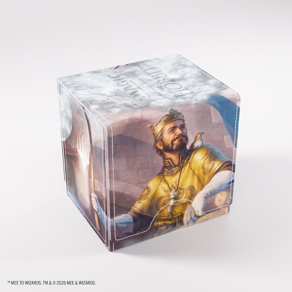 Bard, King of Dale/Smaug, Wicked Worm - Gamegenic Sidekick PRO 100+ XL Convertible (Magic: The Gathering | The Hobbit)