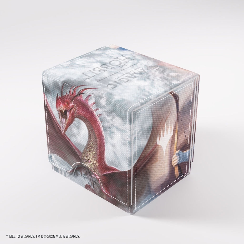 Bard, King of Dale/Smaug, Wicked Worm - Gamegenic Sidekick PRO 100+ XL Convertible (Magic: The Gathering | The Hobbit)