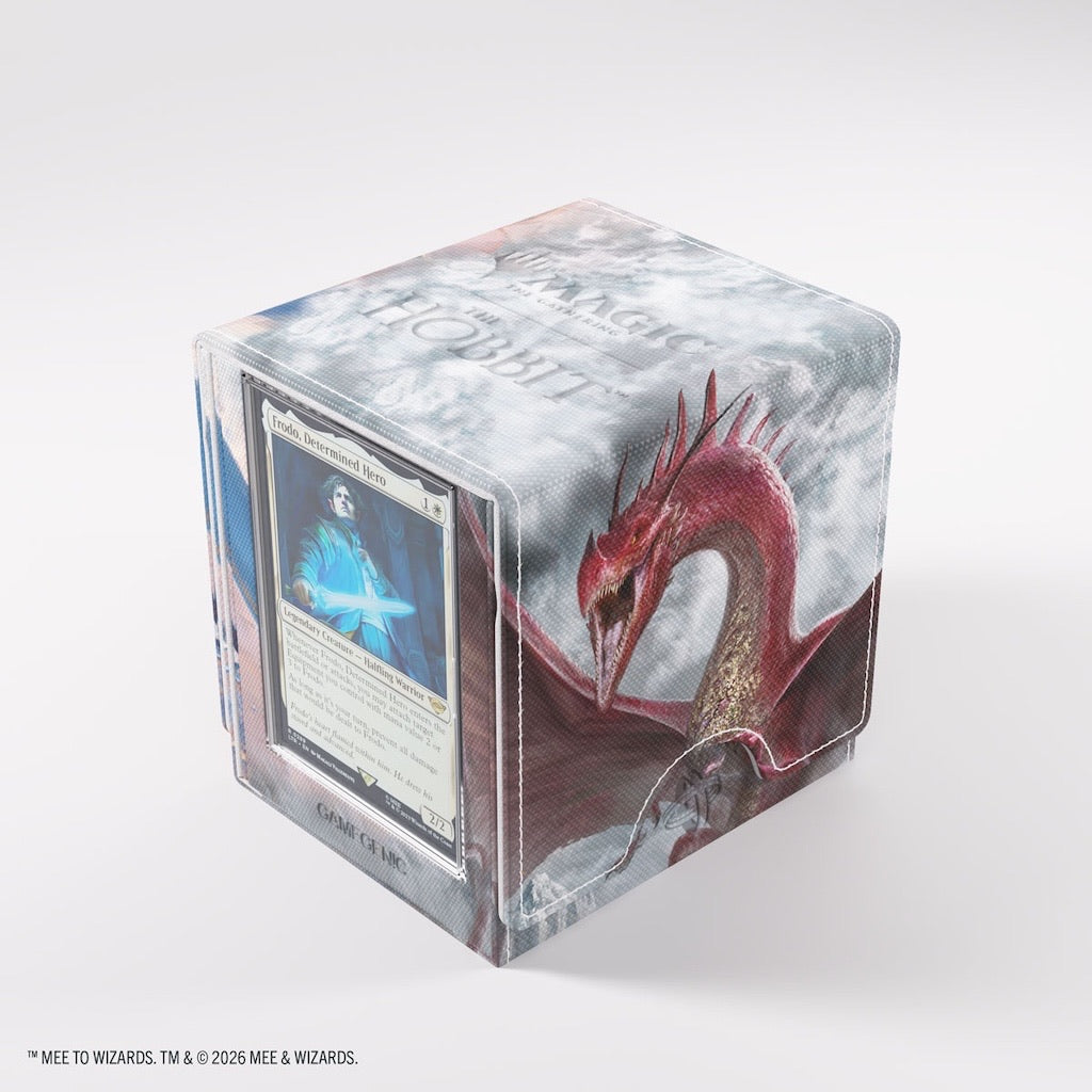 Bard, King of Dale/Smaug, Wicked Worm - Gamegenic Sidekick PRO 100+ XL Convertible (Magic: The Gathering | The Hobbit)