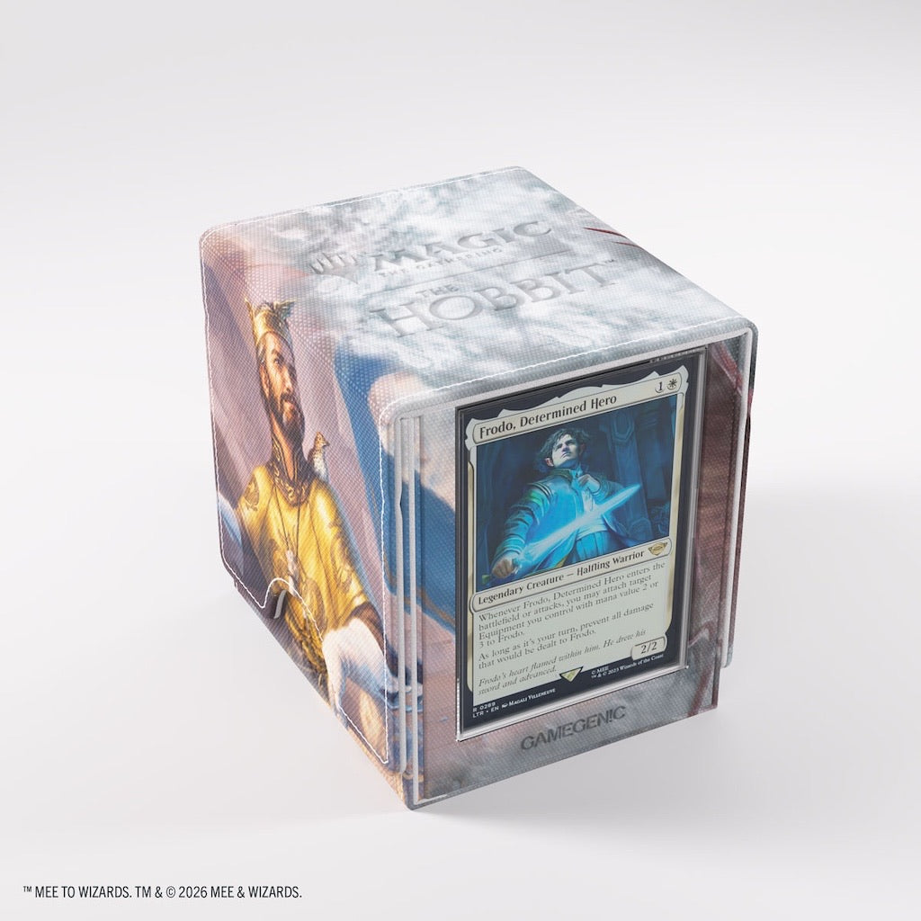 Bard, King of Dale/Smaug, Wicked Worm - Gamegenic Sidekick PRO 100+ XL Convertible (Magic: The Gathering | The Hobbit)