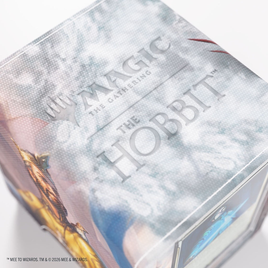 Bard, King of Dale/Smaug, Wicked Worm - Gamegenic Sidekick PRO 100+ XL Convertible (Magic: The Gathering | The Hobbit)