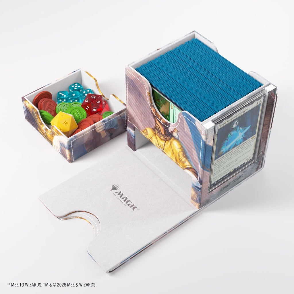 Bard, King of Dale/Smaug, Wicked Worm - Gamegenic Sidekick PRO 100+ XL Convertible (Magic: The Gathering | The Hobbit)