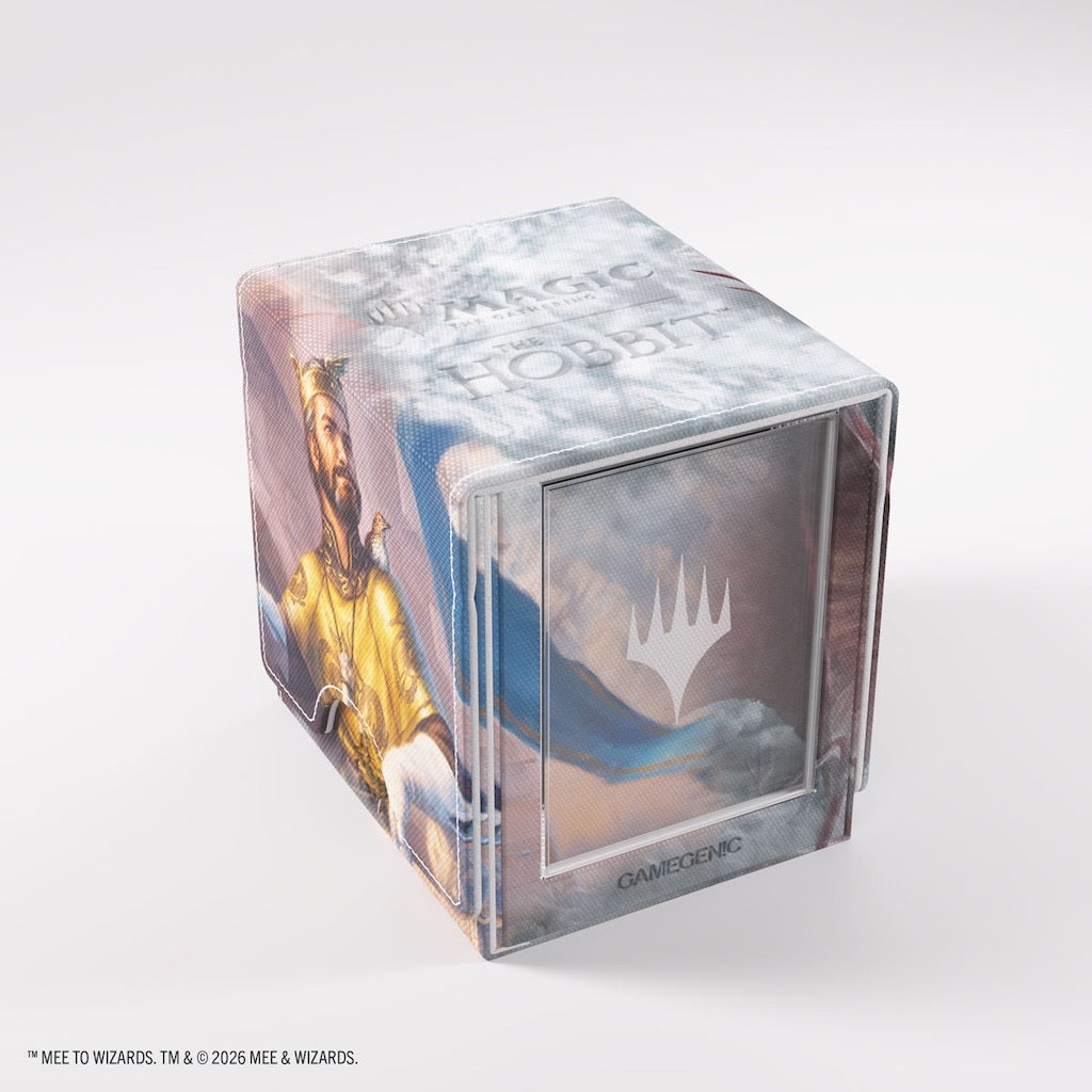 Bard, King of Dale/Smaug, Wicked Worm - Gamegenic Sidekick PRO 100+ XL Convertible (Magic: The Gathering | The Hobbit)