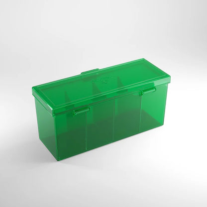 Gamegenic Fourtress Deck Box (Green)