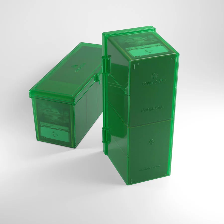 Gamegenic Fourtress Deck Box (Green)