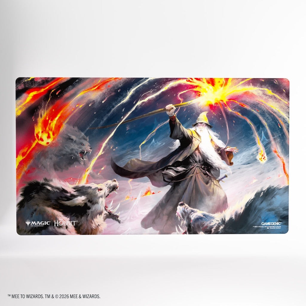 Gandalf, Shadow's Foe - Gamegenic Shiny Playmat (Magic: The Gathering | The Hobbit)