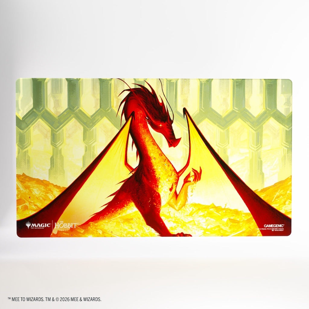 Smaug the Golden - Gamegenic Shiny Playmat (Magic: The Gathering | The Hobbit)