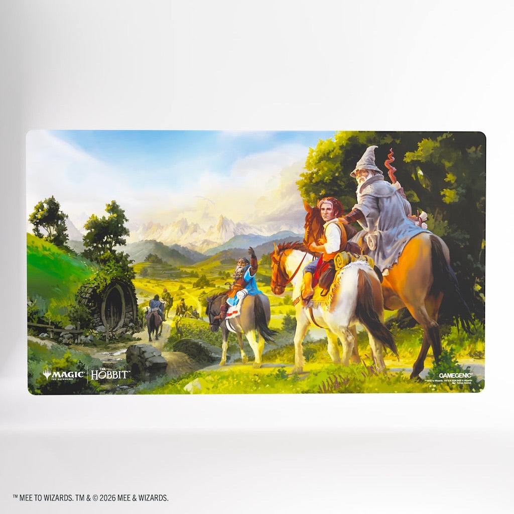 Leaving Hobbiton - Gamegenic Prime Playmat (Magic: The Gathering | The Hobbit)