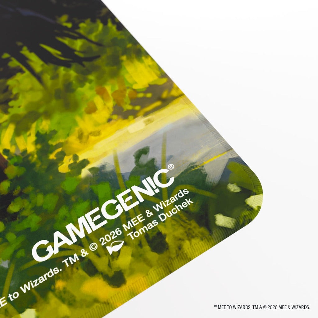 Leaving Hobbiton - Gamegenic Prime Playmat (Magic: The Gathering | The Hobbit)