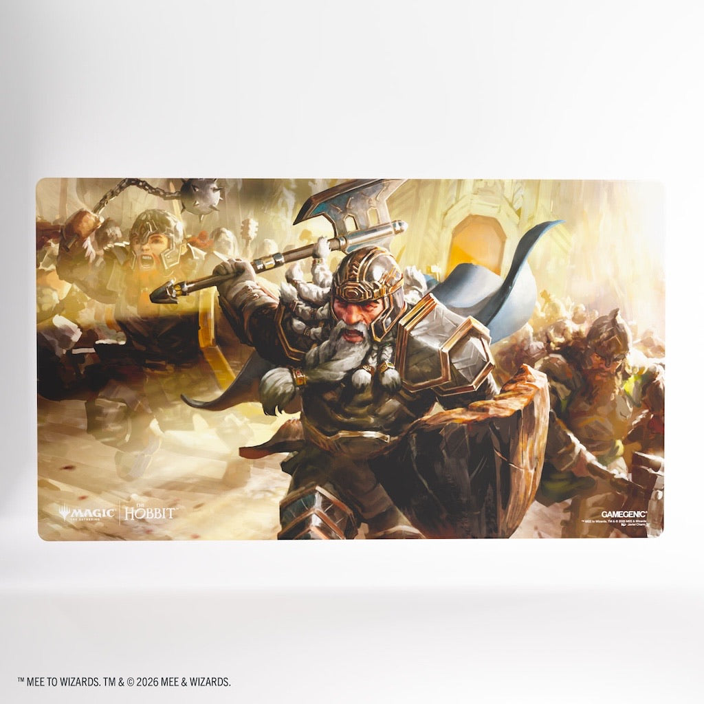Thorin, Mountain-king - Gamegenic Prime Playmat (Magic: The Gathering | The Hobbit)