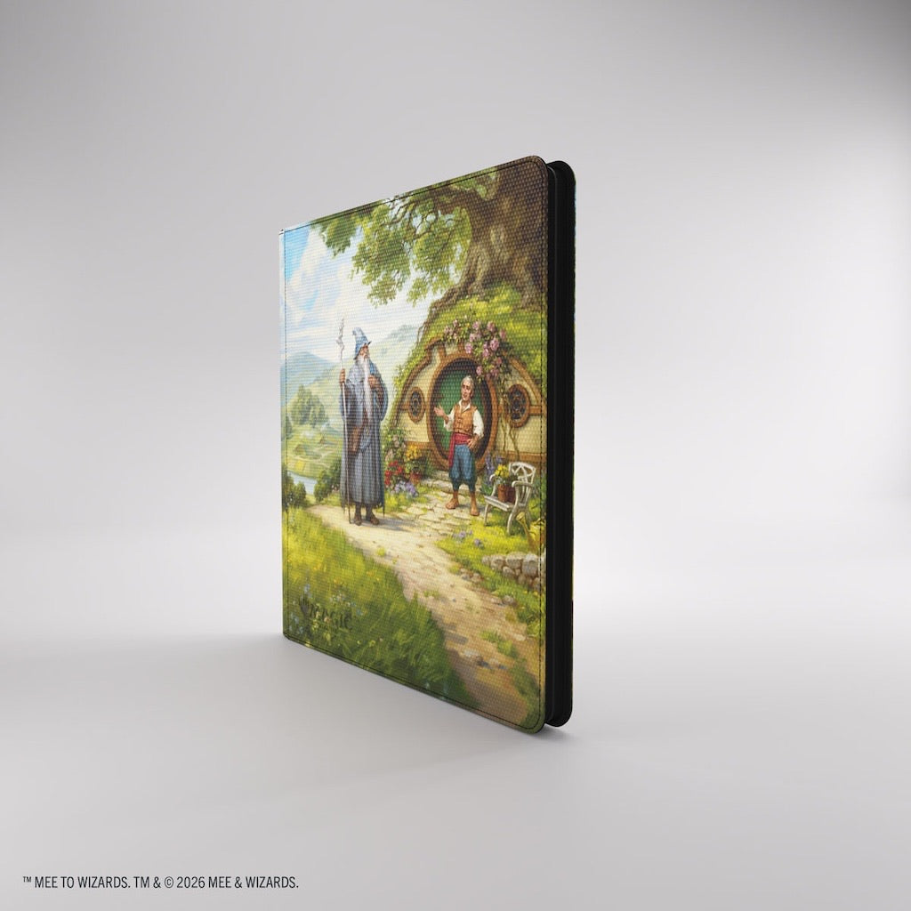 The Shire - Gamegenic Zip-Up Album 24-Pocket (Magic: The Gathering | The Hobbit)