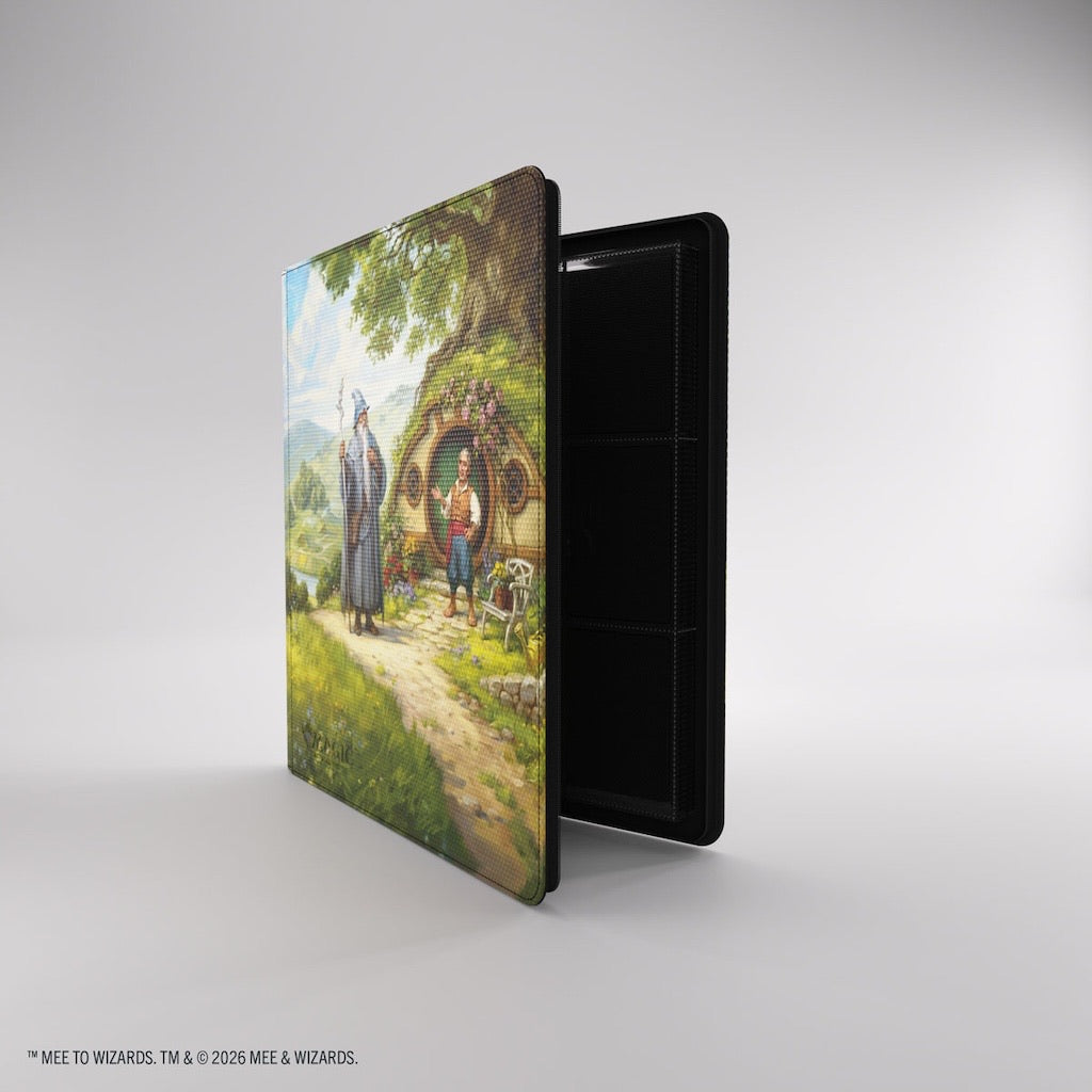 The Shire - Gamegenic Zip-Up Album 24-Pocket (Magic: The Gathering | The Hobbit)