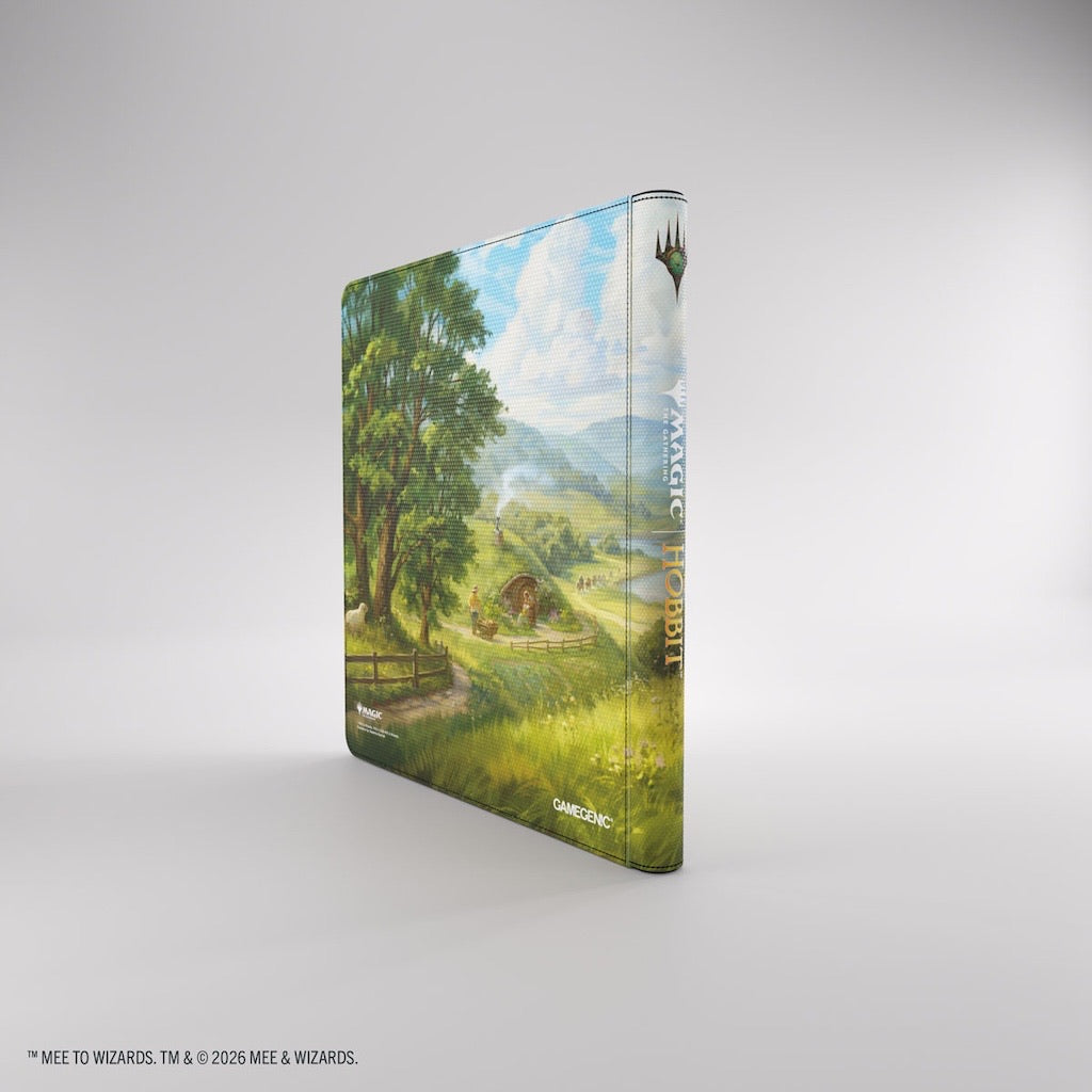 The Shire - Gamegenic Zip-Up Album 24-Pocket (Magic: The Gathering | The Hobbit)