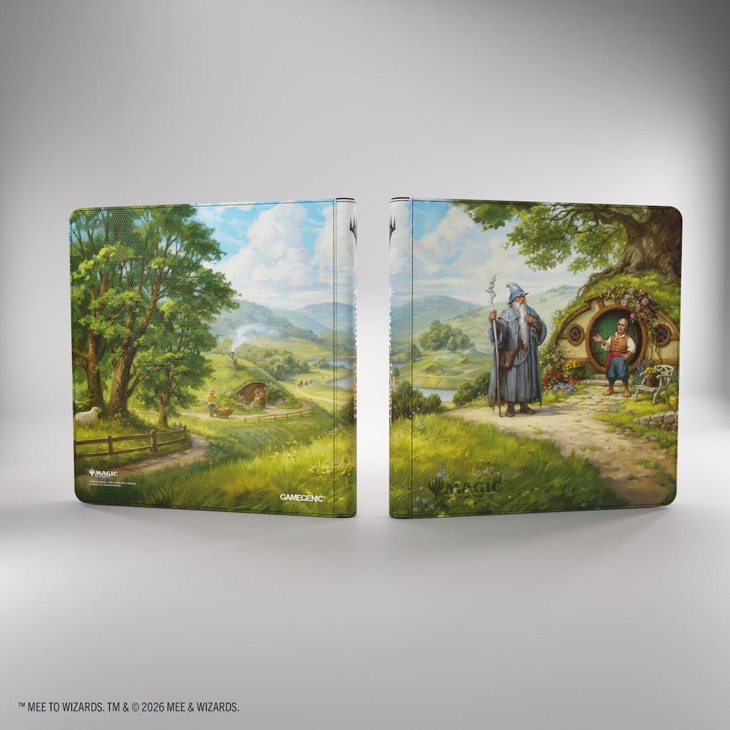 The Shire - Gamegenic Zip-Up Album 24-Pocket (Magic: The Gathering | The Hobbit)
