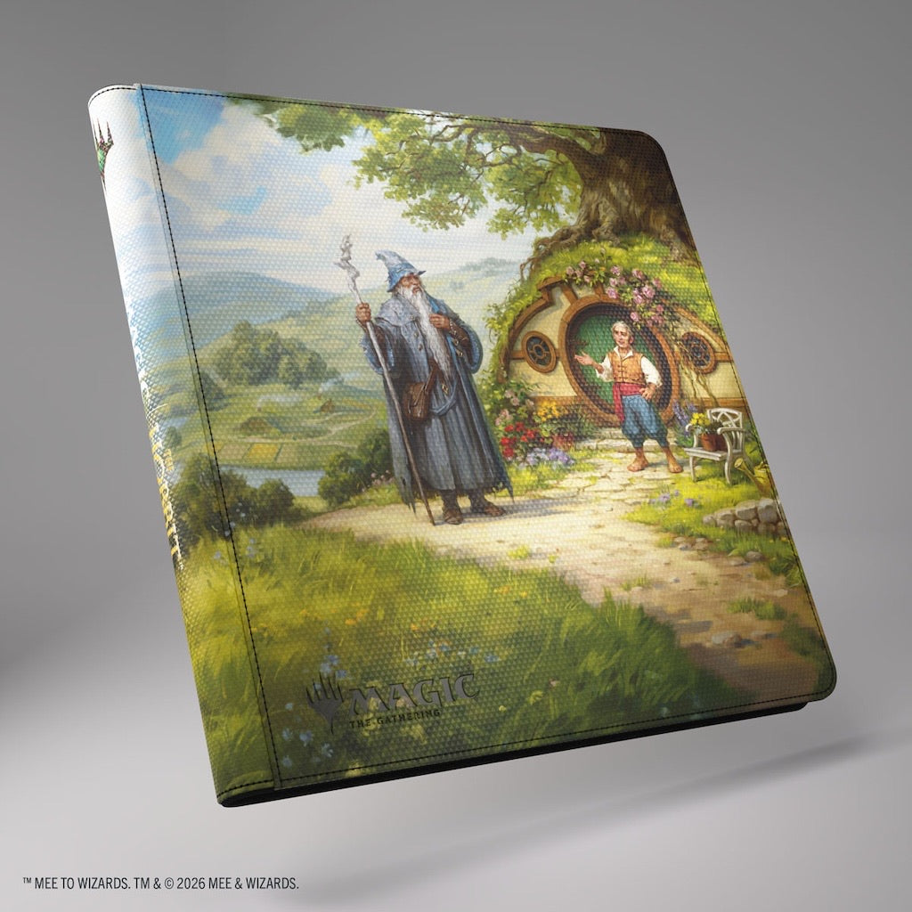 The Shire - Gamegenic Zip-Up Album 24-Pocket (Magic: The Gathering | The Hobbit)