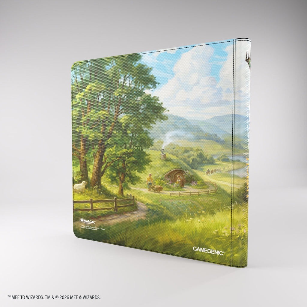 The Shire - Gamegenic Zip-Up Album 24-Pocket (Magic: The Gathering | The Hobbit)