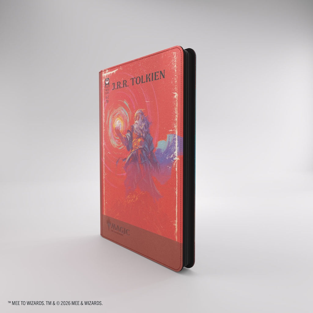 The Arkenstone/Smaug, Worm of Dread - Gamegenic Zip-Up Album 18-Pocket (Magic: The Gathering | The Hobbit)