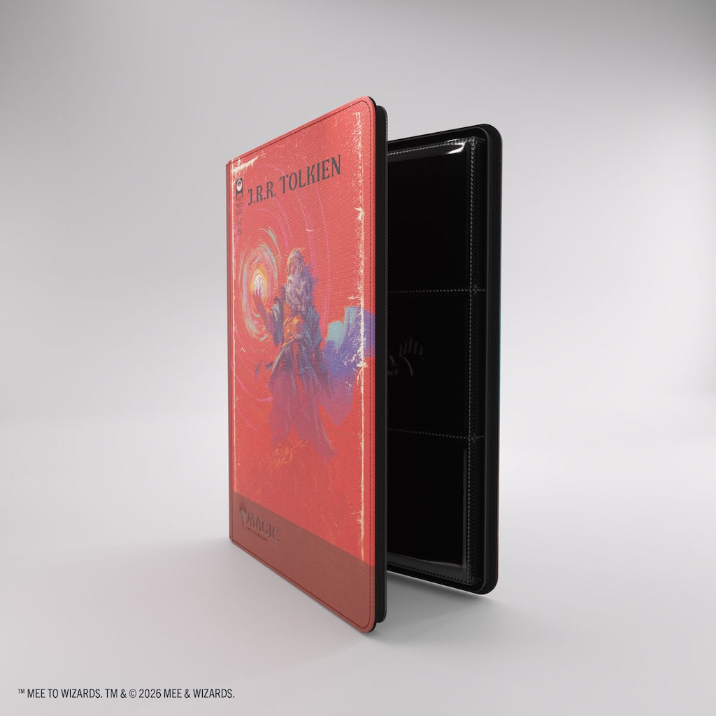The Arkenstone/Smaug, Worm of Dread - Gamegenic Zip-Up Album 18-Pocket (Magic: The Gathering | The Hobbit)