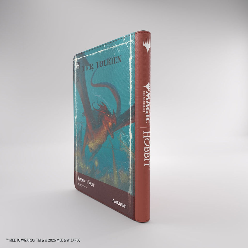 The Arkenstone/Smaug, Worm of Dread - Gamegenic Zip-Up Album 18-Pocket (Magic: The Gathering | The Hobbit)